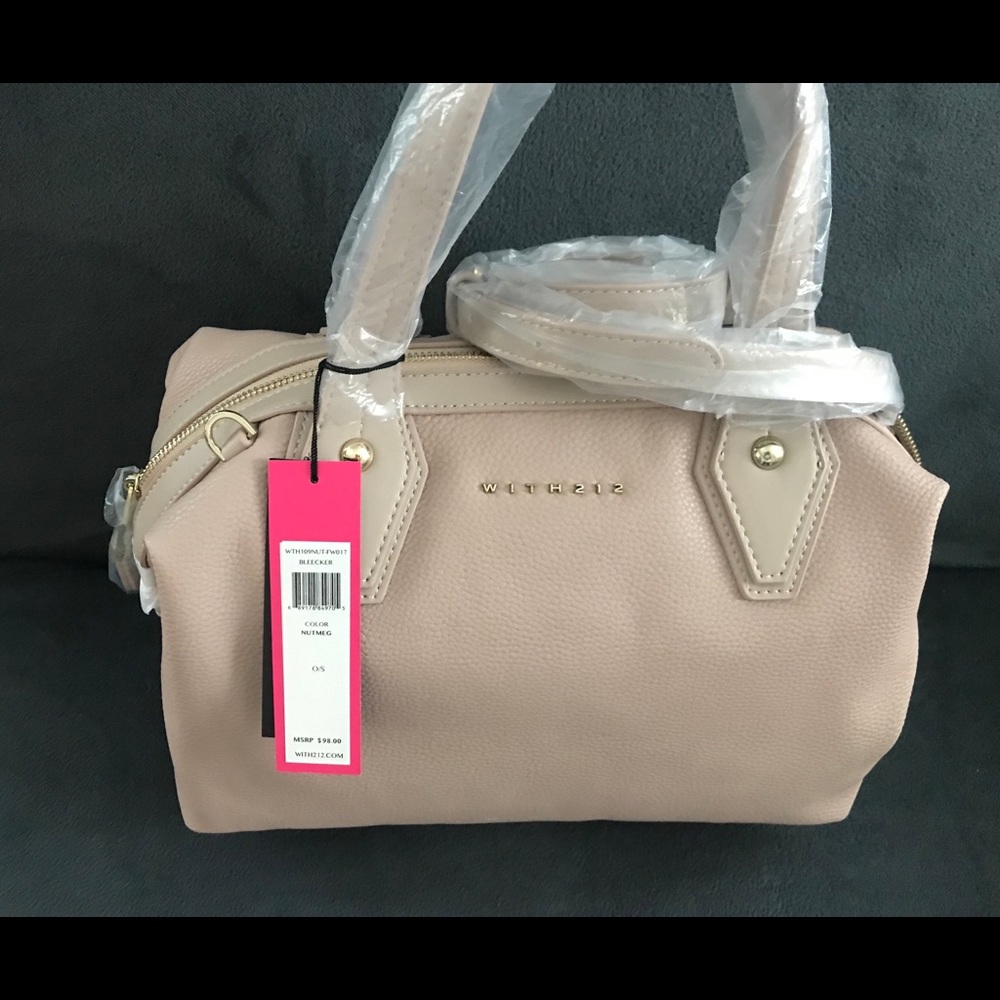 WITH212 purse brand new. Rose gold color